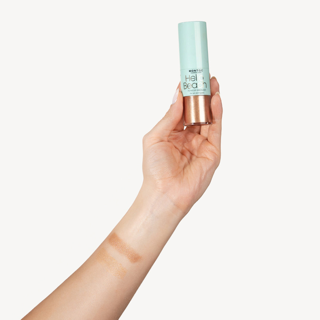 Bronzer Luminoso en Polvo – Polvo bronceador para todos los tonos de piel