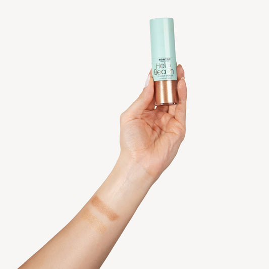 Bronzer Luminoso en Polvo – Polvo bronceador para todos los tonos de piel