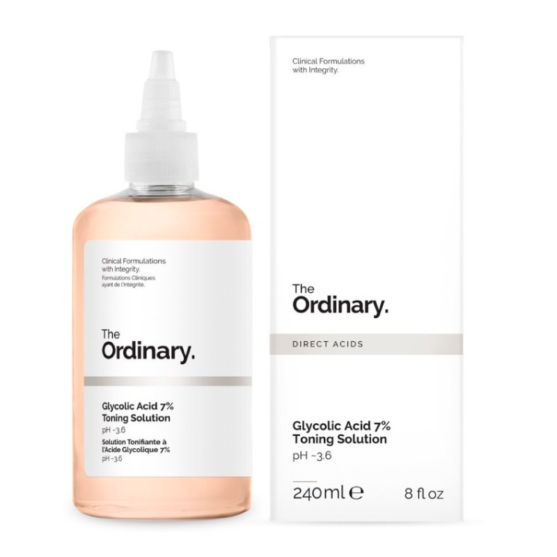 TONICO ACIDO GLICOLICO AL 7% THE ORDINARY