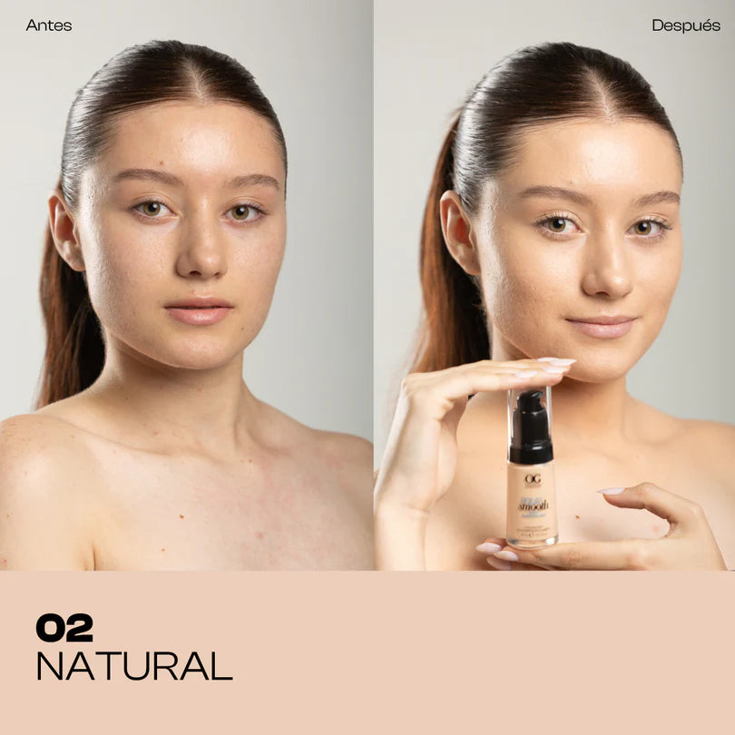 Base Outdoor OG Agua Smooth H2O+ hyaluronic acid