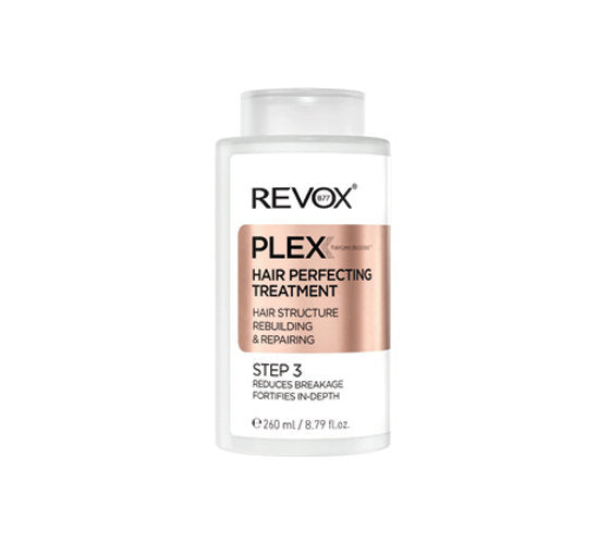 TRATAMIENTO PERFECCIONADOR DE CABELLO PLEX