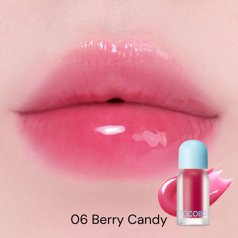 Tocobo Juicy Berry Plumping Lip Oil 4g (0.14 oz)