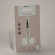 Tijera profesional de punta para cejas y vello facial Montoc