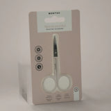 Tijera profesional de punta para cejas y vello facial Montoc