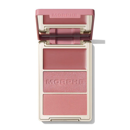 Trío facial de acabado múltiple Cheek Thrills Morphe