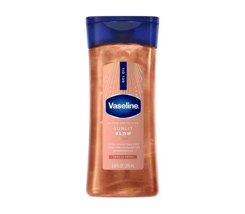 Aceite corporal Sunlit Glow Vaseline 200ml