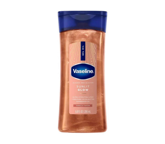 Aceite corporal Sunlit Glow Vaseline 200ml