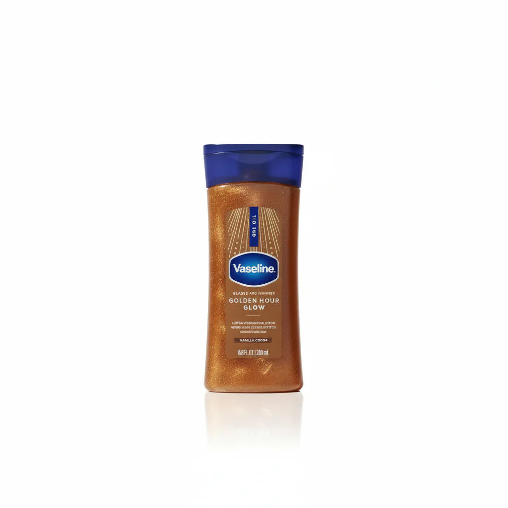 Aceite corporal Golden Hour Glow Vaseline 200ml