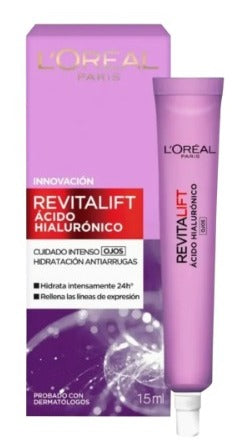 REVITALIFT ÁCIDO HIALURÓNICO CUIDADO INTENSO DE OJOS LOREAL