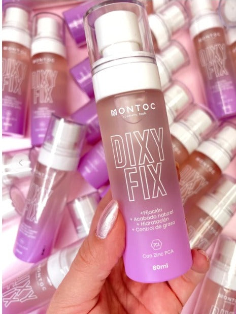 FIJADOR DE MAQUILLAJE DIXY FIX  MINI  MONTOC