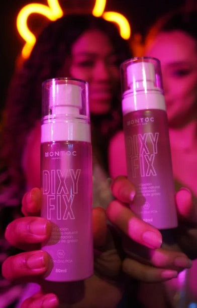 FIJADOR DE MAQUILLAJE DIXY FIX  MINI  MONTOC