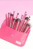 Kit de Brochas PINK ROSE