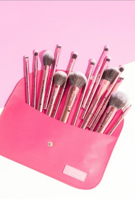 Kit de Brochas PINK ROSE