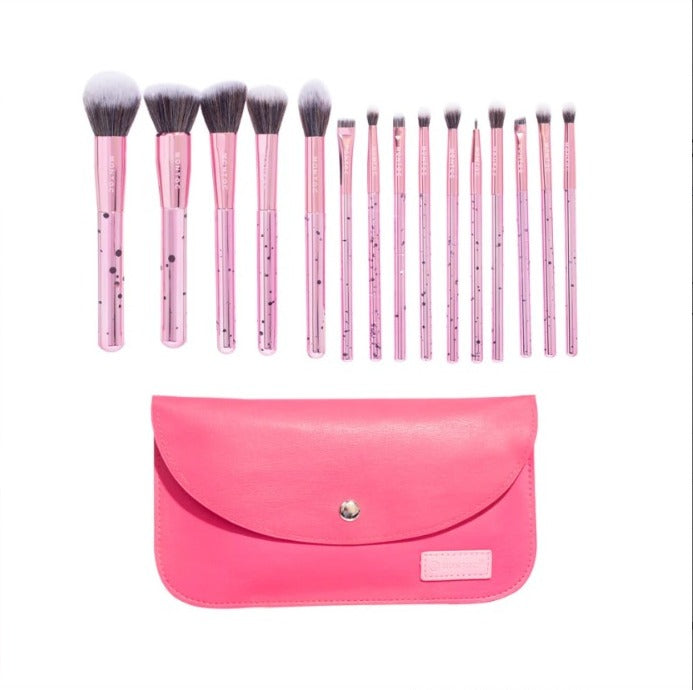 Kit de Brochas PINK ROSE