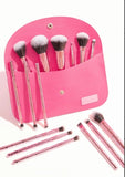 Kit de Brochas PINK ROSE