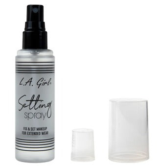 Fijador de maquillaje Setting Spray- L.A. GIRL