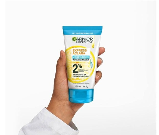 Limpiador Profundo Suave Garnier Anti-Imperfecciones Express Aclara 150 ML