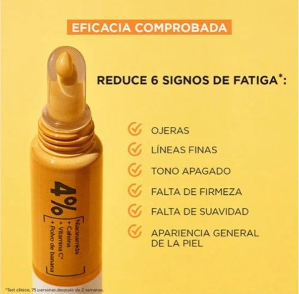 Garnier Crema Contorno de Ojos con Vitamina C