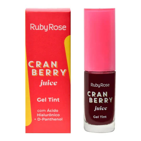 Gel Tinta de Labios Cran Berry Juice Ruby Rose