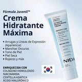 Crema hidratante con efecto tensor NIDA Youthful Formula™