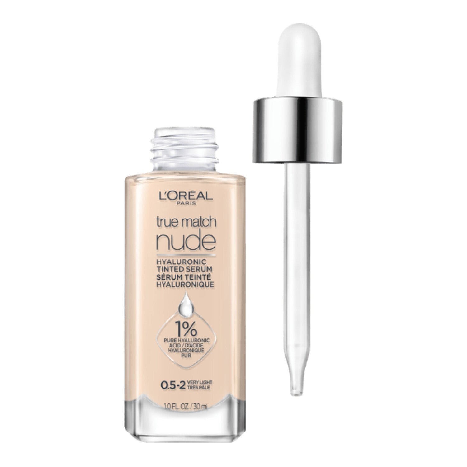 Base Loreal True Match Nude hidratación Luminosa