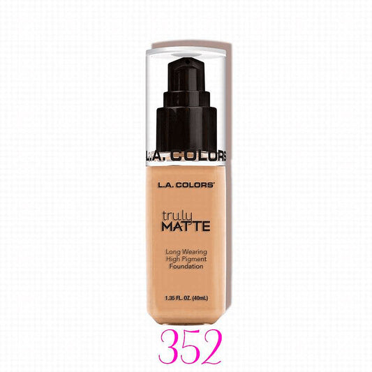 Base Truly Matte L.A Colors