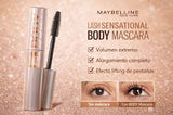 Maybelline Pestañina Lash Sensational Body - efecto lifting WATERPROFF