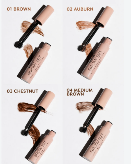 FIJADOR CON COLOR PARA CEJAS MONTOC BROW SET