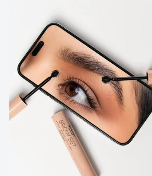 FIJADOR CON COLOR PARA CEJAS MONTOC BROW SET