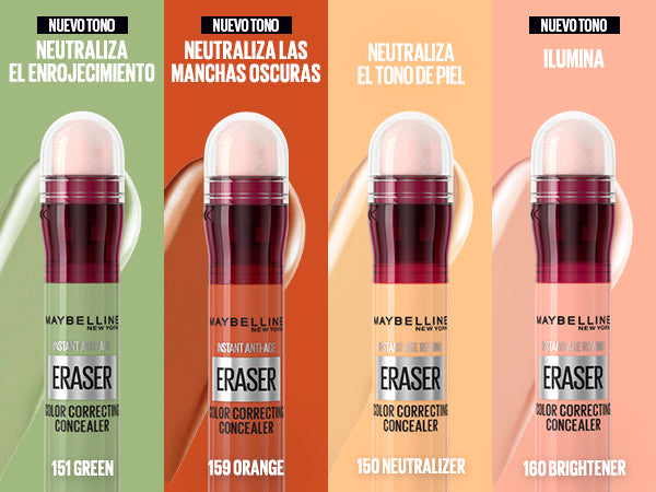 Corrector para el tratamiento de las ojeras Maybelline
