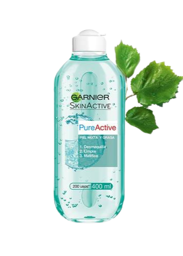 Agua Micelar Garnier Pure Active 400ML