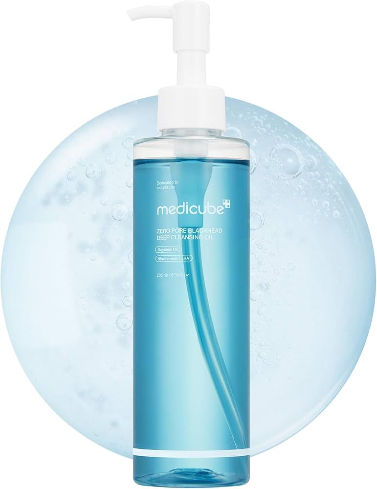 Medicube Zero Pore Blackhead Deep Cleansing Oil 205ml