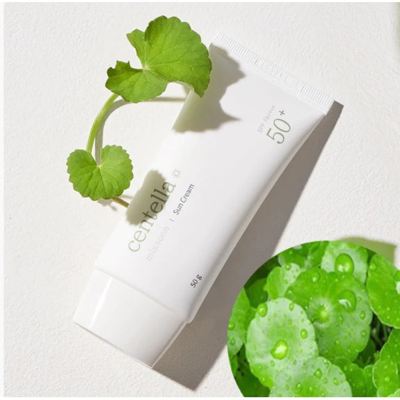 Crema Hidratante con protección solar Mixsoon Centella Sun Cream