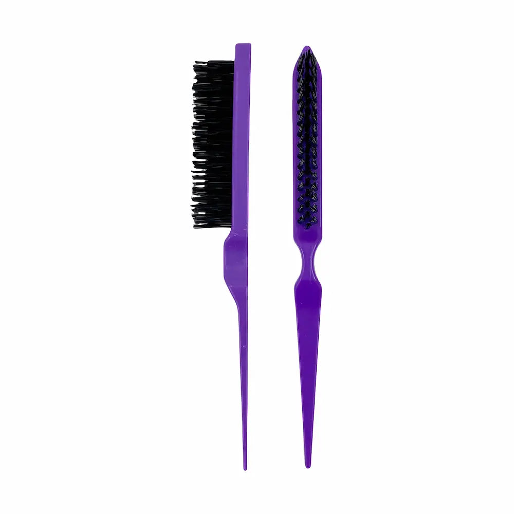 Cepillo Pulidor Para Cabello Morado