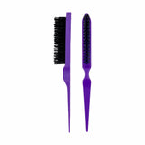 Cepillo Pulidor Para Cabello Morado