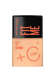 Base Fit Me Maybelline Protección solar SPF 50 + Vitamina C FIT ME FRESH TINT