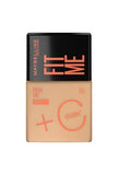Base Fit Me Maybelline Protección solar SPF 50 + Vitamina C FIT ME FRESH TINT