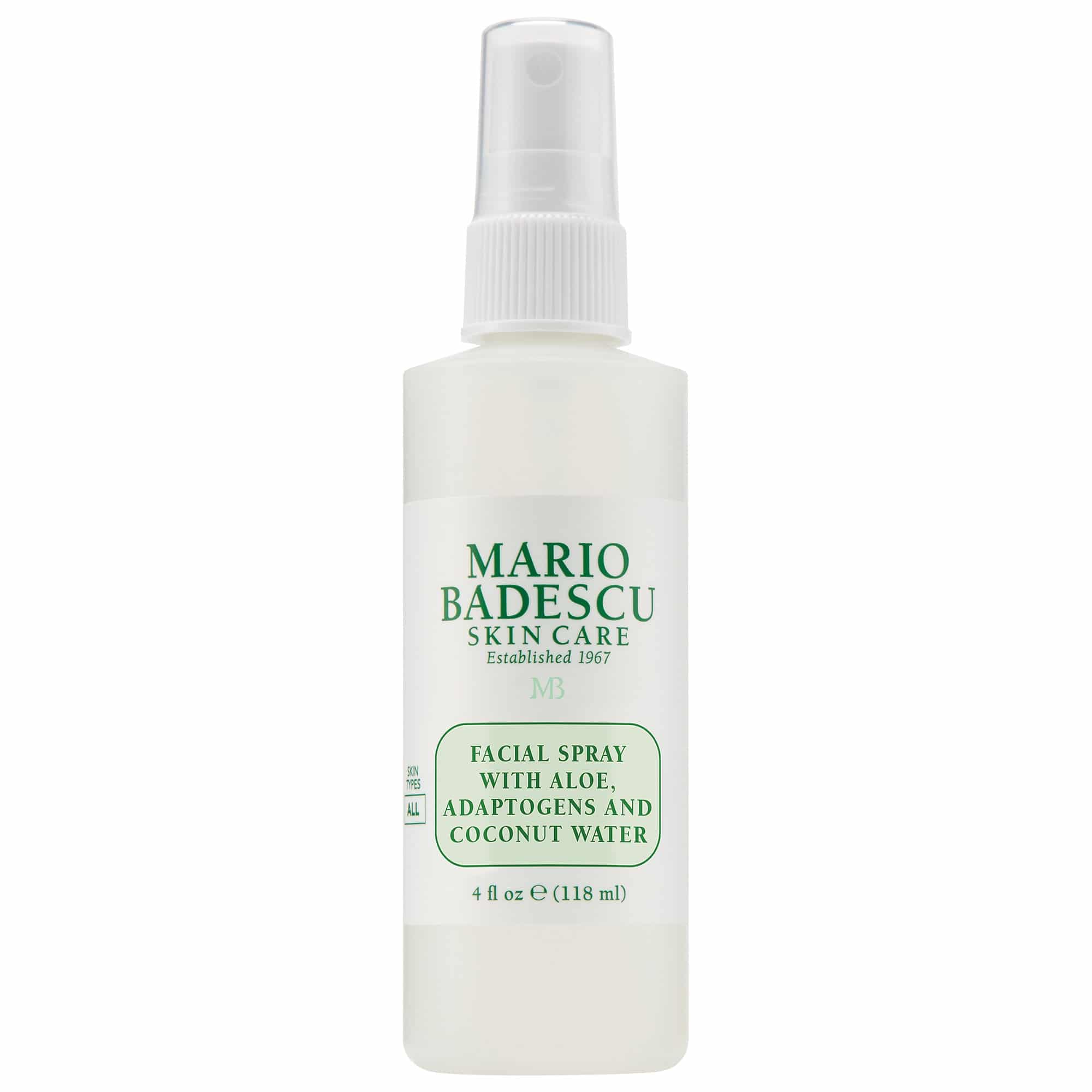 Mario Badescu Facial Spray With Aloe, Adatogens and coconut water