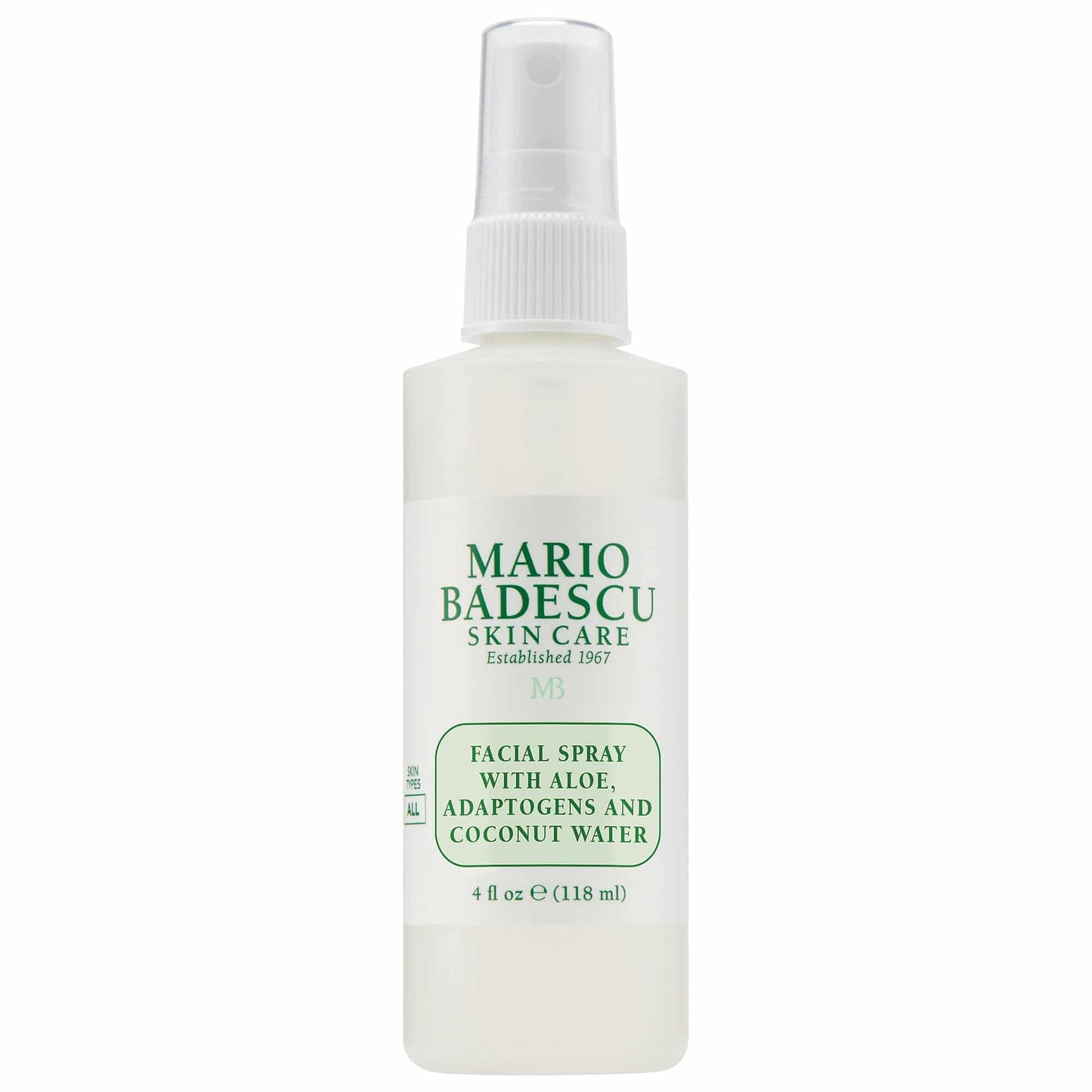 Mario Badescu Facial Spray With Aloe, Adatogens and coconut water