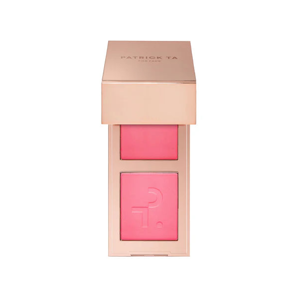 Rubores Patrick Ta Mini | La Paleta de Sonrojo que Revoluciona el Maquillaje