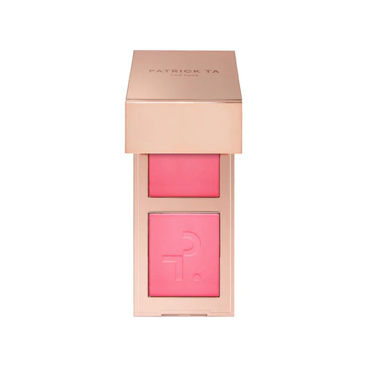 Rubores Patrick Ta Mini | La Paleta de Sonrojo que Revoluciona el Maquillaje