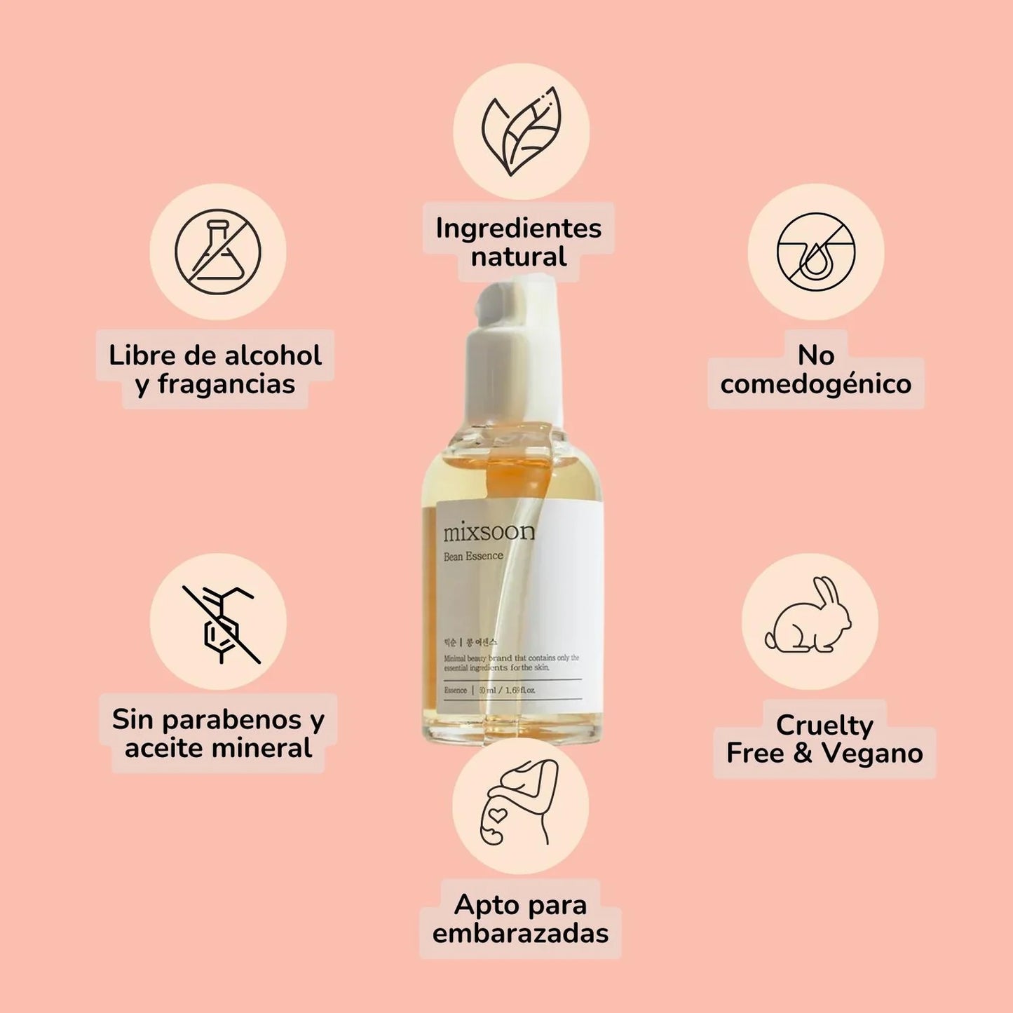 Mixsoon Bean essence 20 ml