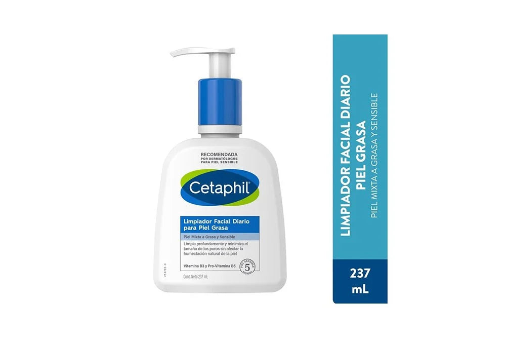 Limpiador Facial Gentle Skin Cleanser Cetaphil