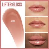 Lifter Gloss Brillo de labios hidratante brillante Maybelline