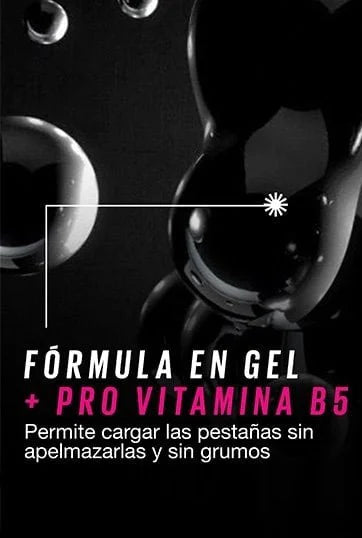 Pestañina Maybelline lash sensational firework