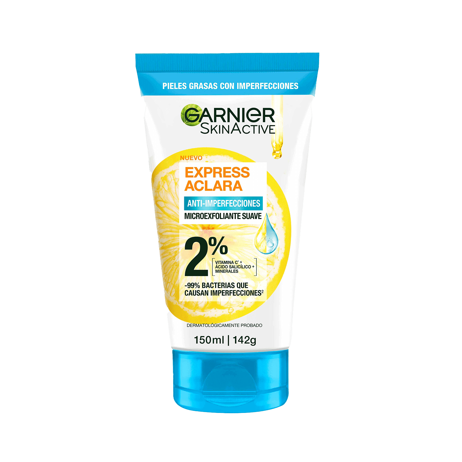 Limpiador Profundo Suave Garnier Anti-Imperfecciones Express Aclara 150 ML