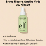 Primer Y Fijador De Maquillaje De Noche Micro Fine Elf