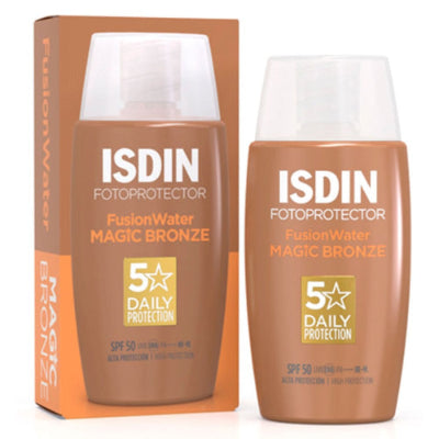 Protector Solar Oil Control Isdin Fusion Water Color 50ml