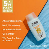 Isdin fotoprotector fusion water magic 50ml Hidratación y textura ultra ligera.