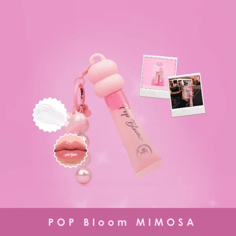 Brillo hidratante Pop Bloom mimosa Bloomshell